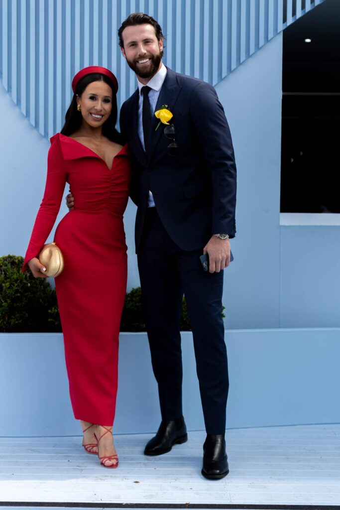 Nine talent images for 2025 Melbourne Cup Day