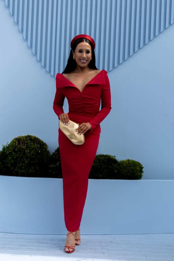 Nine talent images for 2025 Melbourne Cup Day