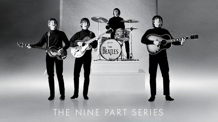 The Beatles Anthology on Disney+ trailer