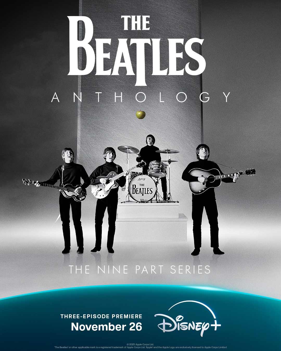 The Beatles Anthology on Disney+ trailer