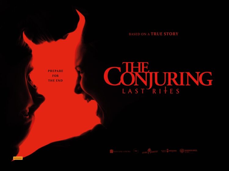 The Conjuring: Last Rites on HBO Max available 21 November