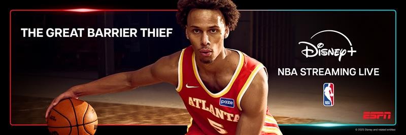 December 2025 on Disney+