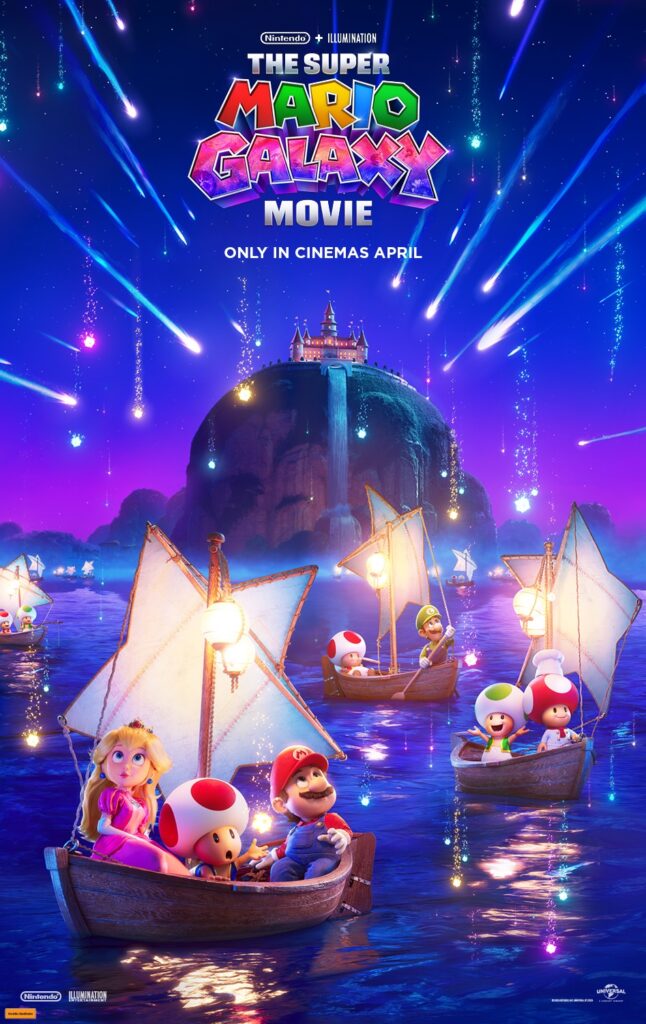 MOVIE | The Super Mario Galaxy Movie new trailer