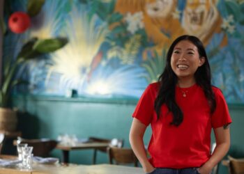 The Unlikely Cook with Awkwafina on Apple TV new culinary adventure