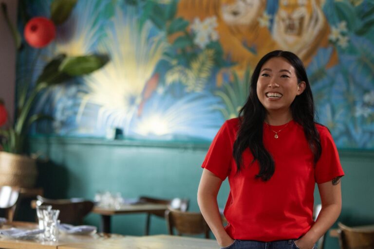 The Unlikely Cook with Awkwafina on Apple TV new culinary adventure