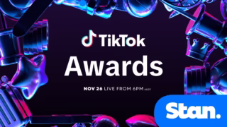 2025 TikTok Awards on Stan broadcast live