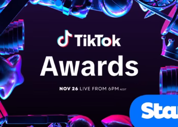 2025 TikTok Awards on Stan broadcast live