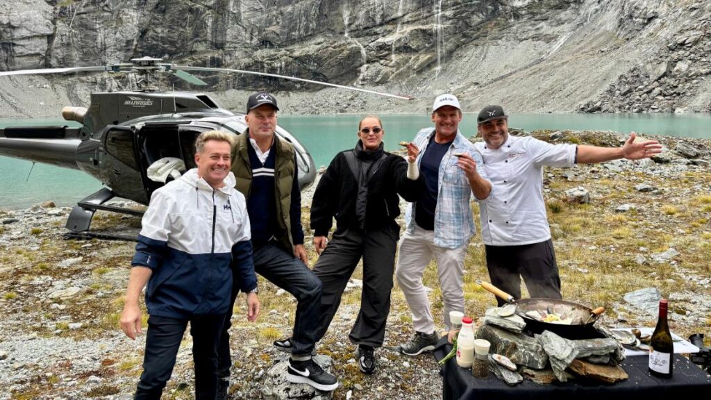 TopKnotz on Channel 9 has plenty of adventure