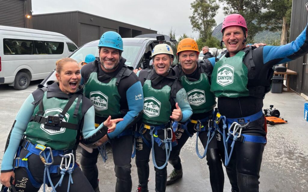 TopKnotz on Channel 9 has plenty of adventure