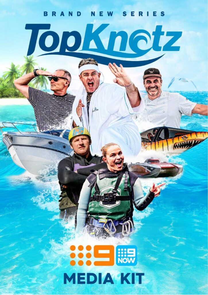 TopKnotz on Channel 9 has plenty of adventure