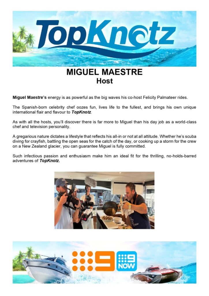 TopKnotz on Channel 9 has plenty of adventure