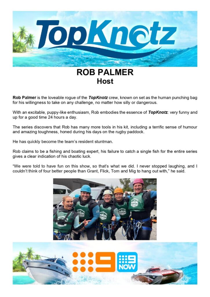 TopKnotz on Channel 9 has plenty of adventure