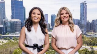Christmas in WA on Channel 9 hosted by Tracy Vo and Natalia Cooper