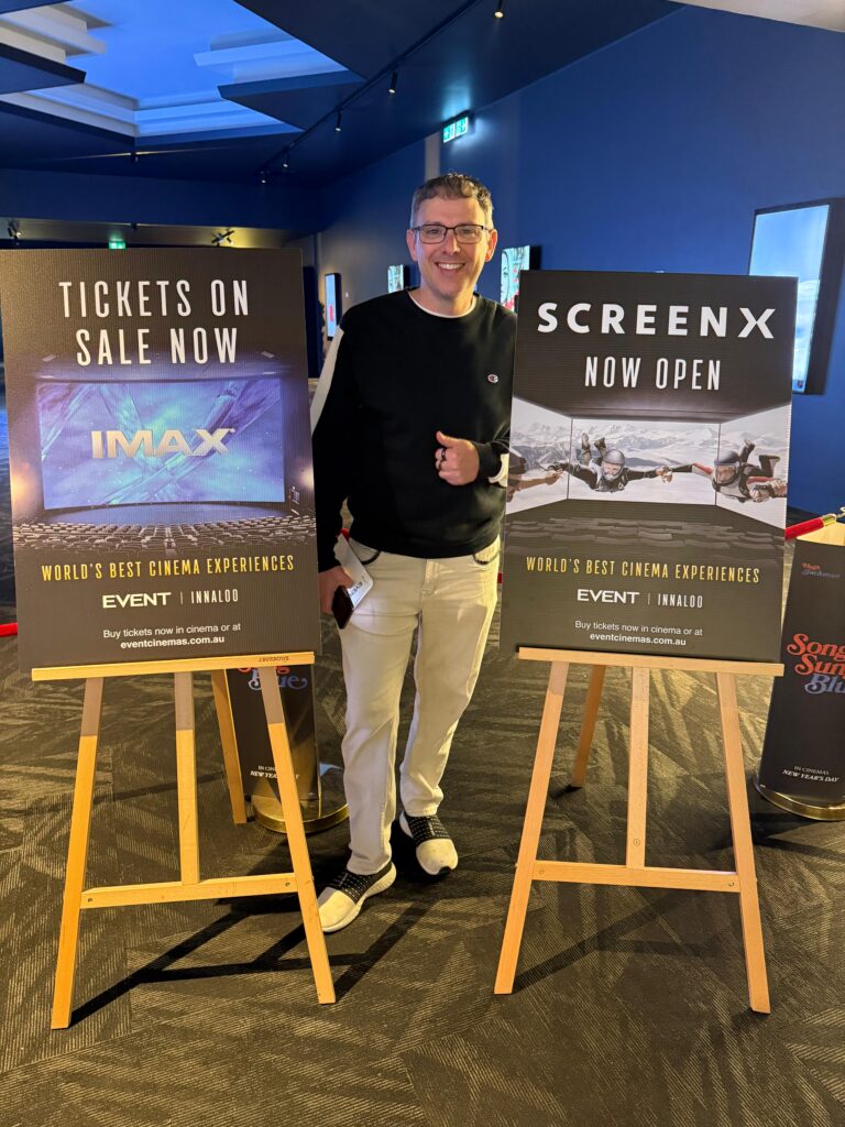 CINEMA REVIEW | New SCREENX experience at Event Cinemas