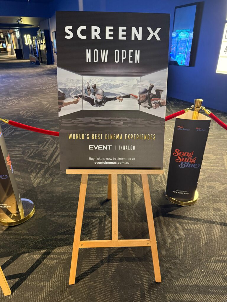 CINEMA REVIEW | New SCREENX experience at Event Cinemas