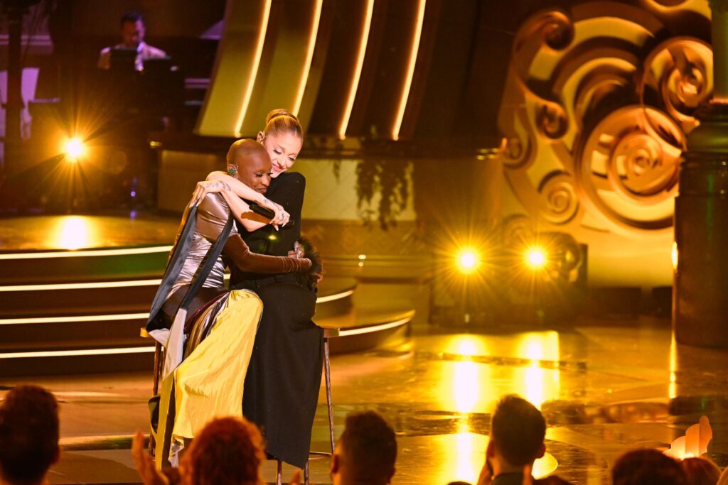 Wicked: One Wonderful Night on Channel 7 led by Ariana Grande and Cynthia Erivo