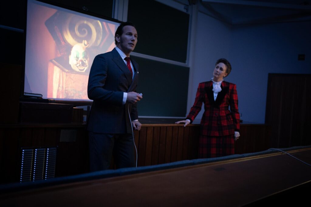 The Conjuring: Last Rites on HBO Max available 21 November