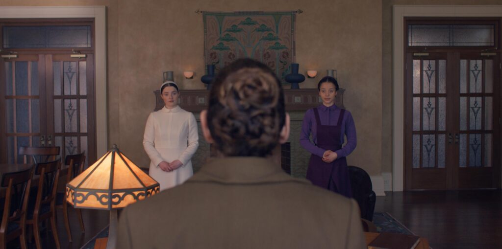 The Testaments on Disney+ first look images