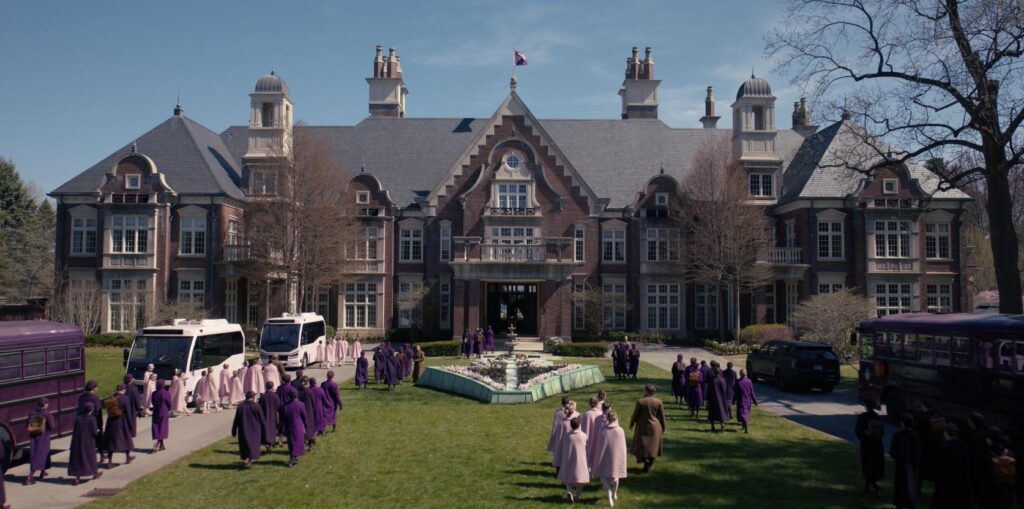 The Testaments on Disney+ first look images