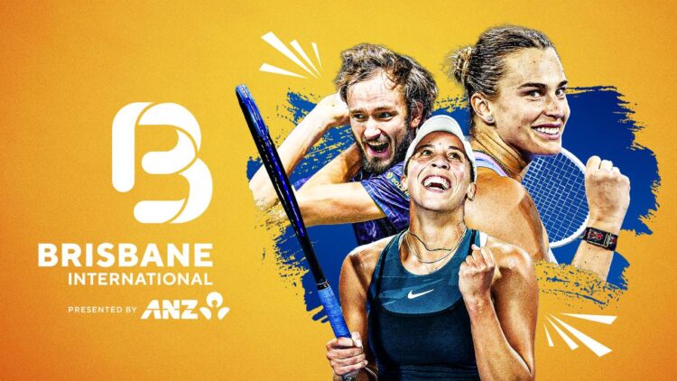 2026 Brisbane International on Channel 9 offers star studded line-up