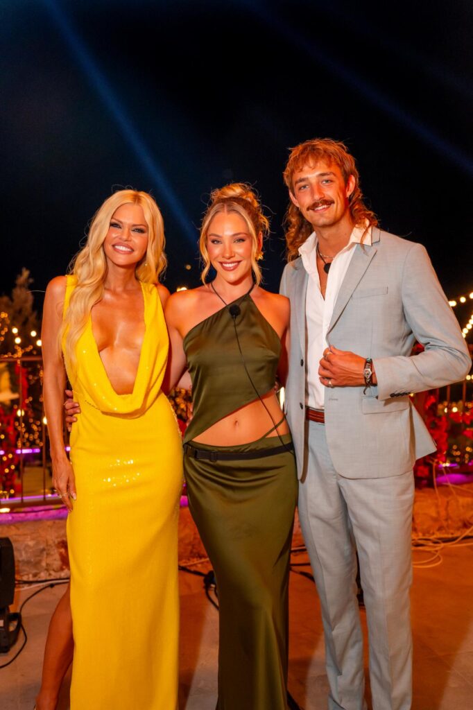 Love Island Australia on Channel crowns Yana and Kye as winners