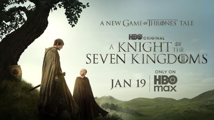 A Knight of the Seven Kingdoms on HBO Max official trailer