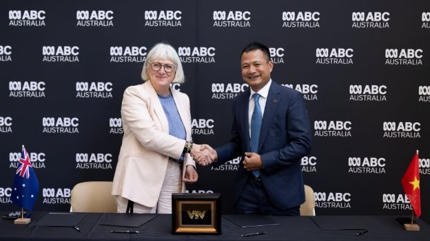 ABC signs MoU with Vietnam’s National Television Network