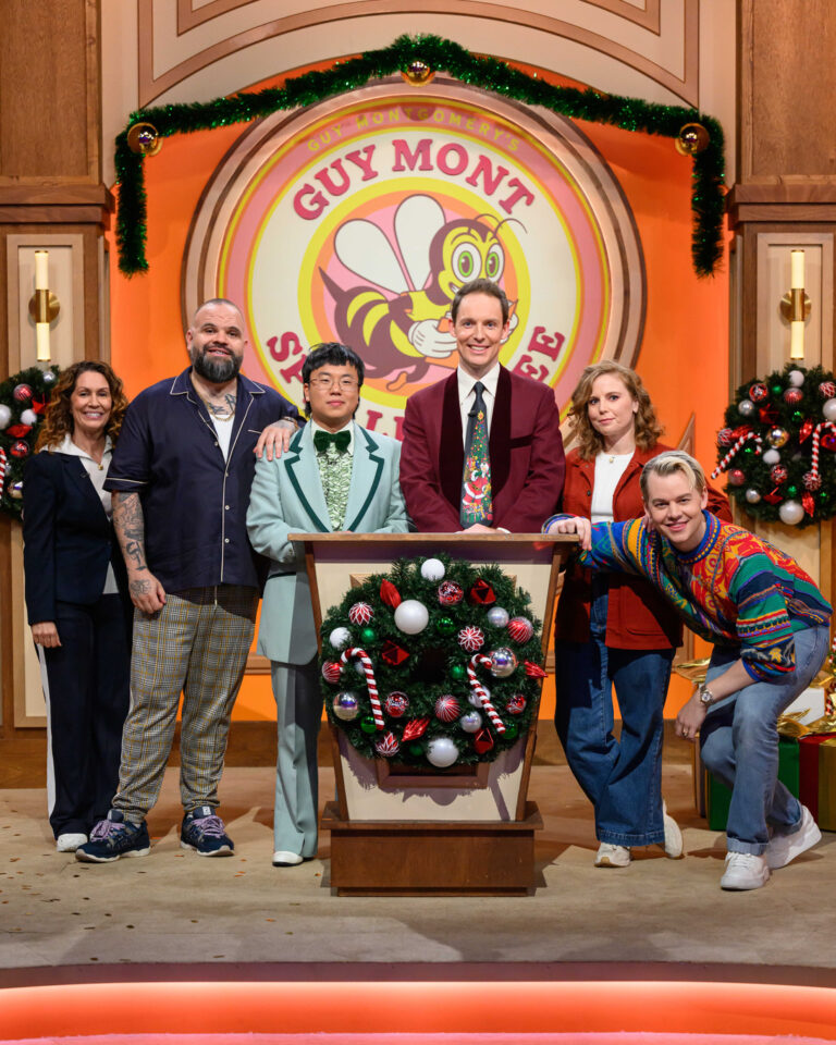 Guy Montgomery’s Guy Mont Spelling Bee Christmas Special on ABC and ABC iview