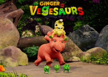 Ginger and the Vegesaurs: Boxing Day Special on ABC Kids and ABC iview