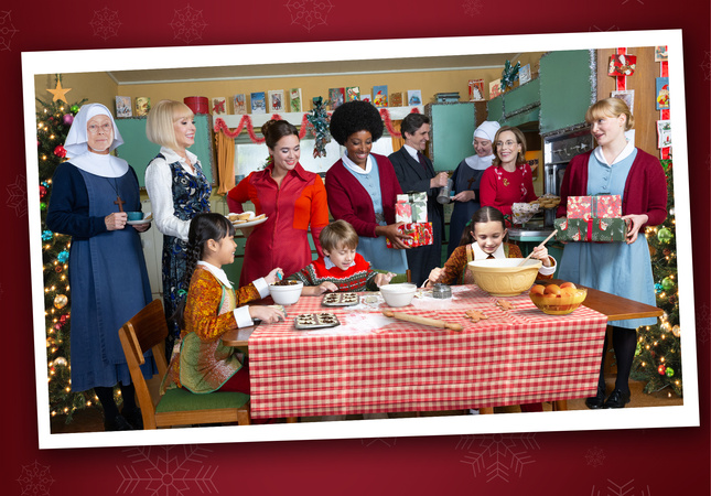 Call the Midwife Christmas Special 2024 on ABC and ABC iview