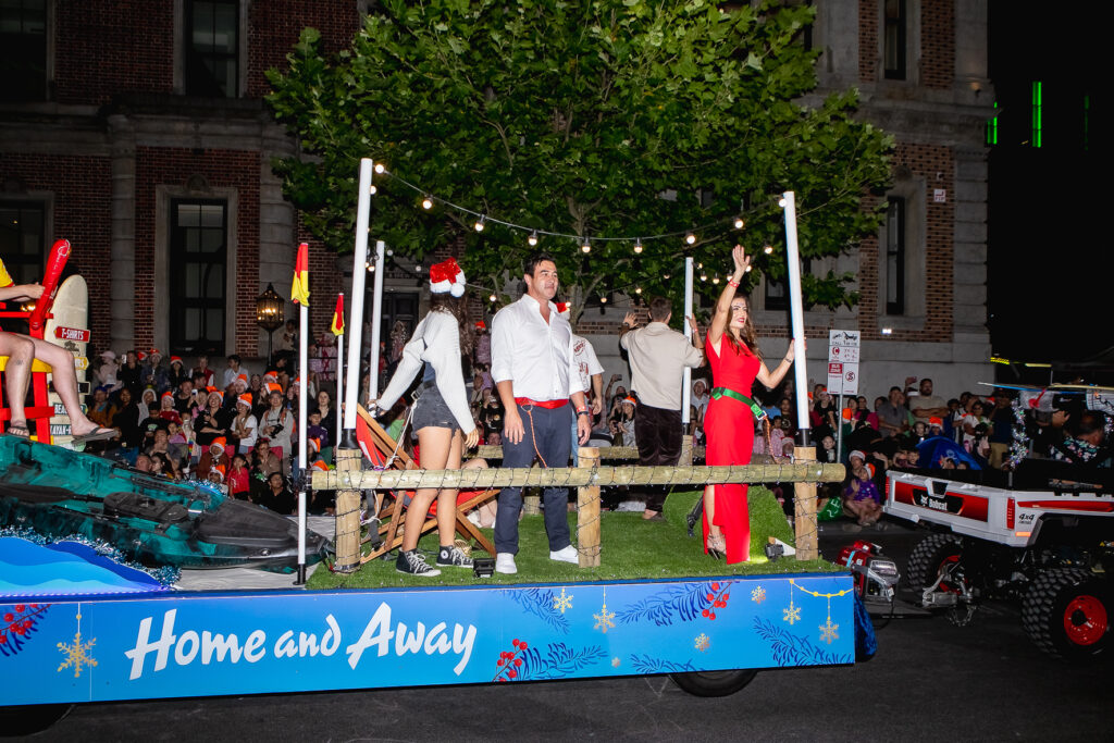 2025 Alinta Energy Christmas Pageant lights up Perth