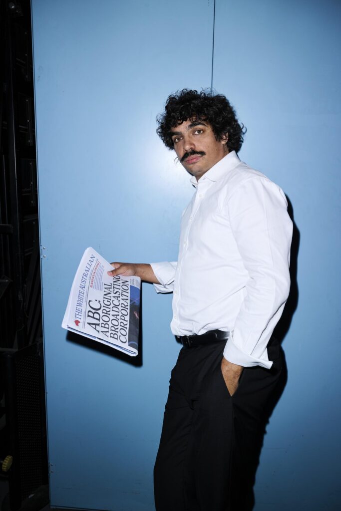 Always Was Tonight on ABC delivers bold and blak news satire