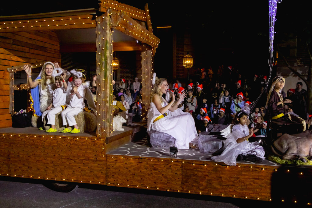 2025 Alinta Energy Christmas Pageant lights up Perth