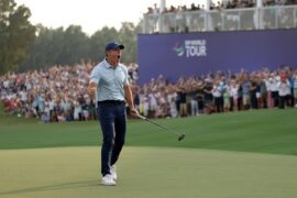 Rory McIlroy in Australian Open Golf this week on the 9 Network