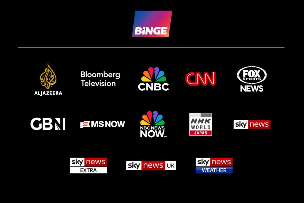 BINGE expands its offering to become the one‑stop service for entertainment, lifestyle and live news