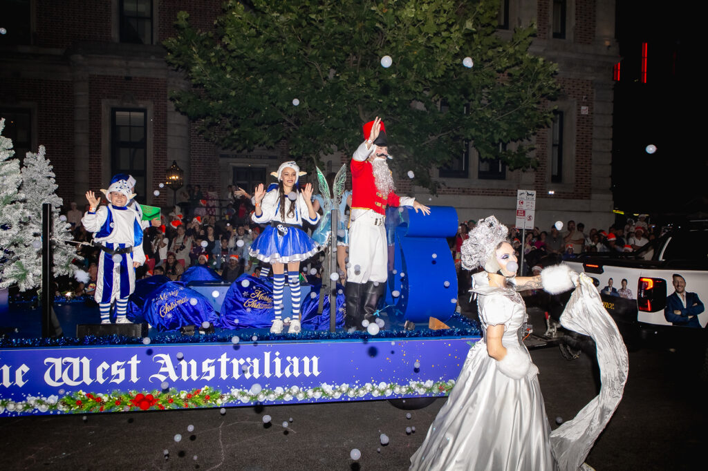 2025 Alinta Energy Christmas Pageant lights up Perth