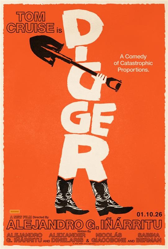 MOVIE | Digger title announcement