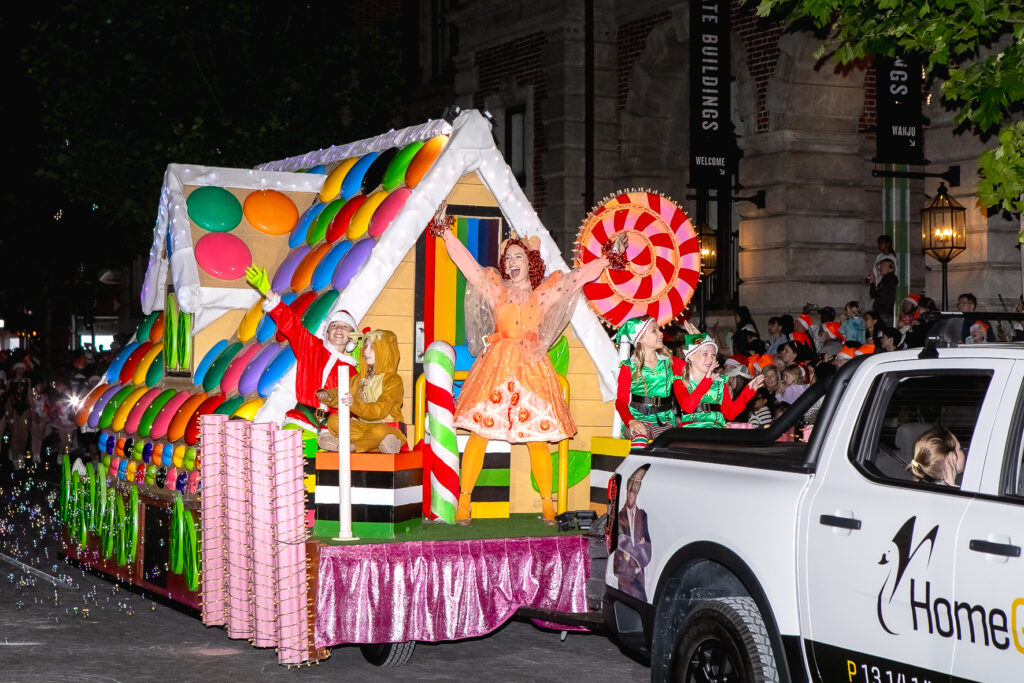 2025 Alinta Energy Christmas Pageant lights up Perth