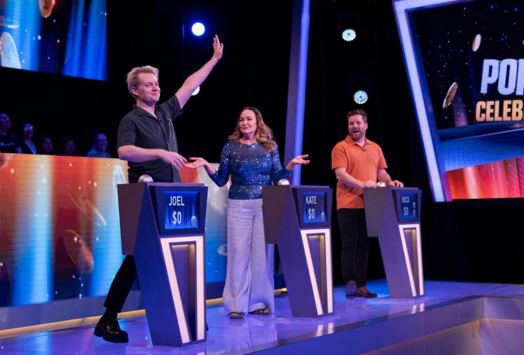 Tipping Point on Channel 9 celebrity special on 14 December
