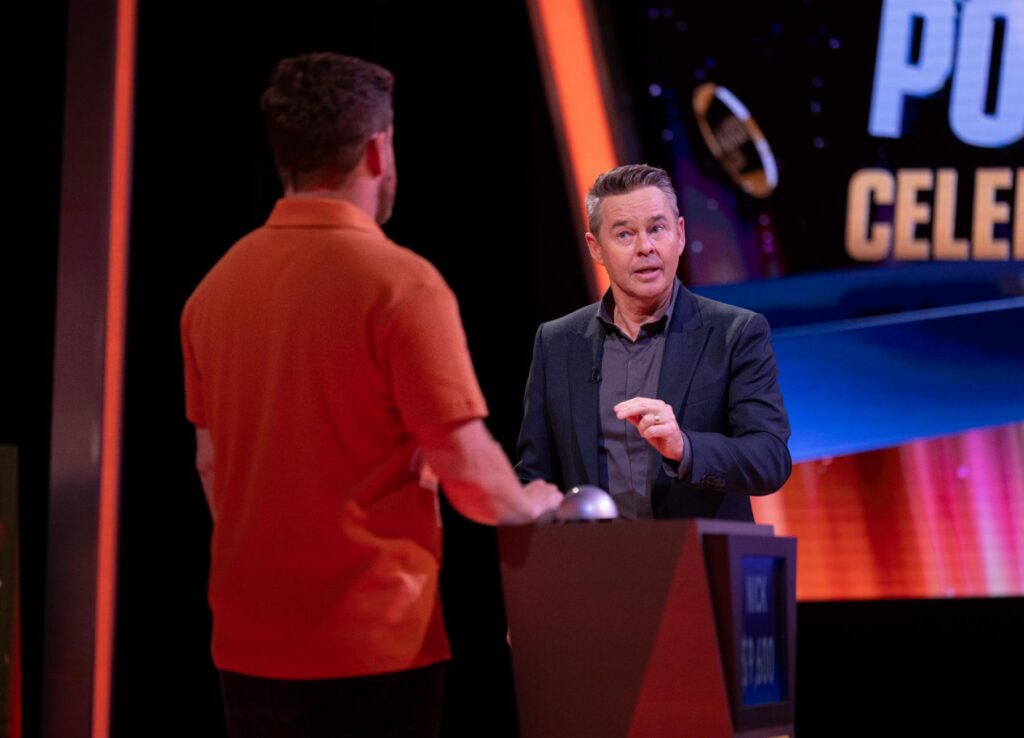 Tipping Point on Channel 9 celebrity special on 14 December