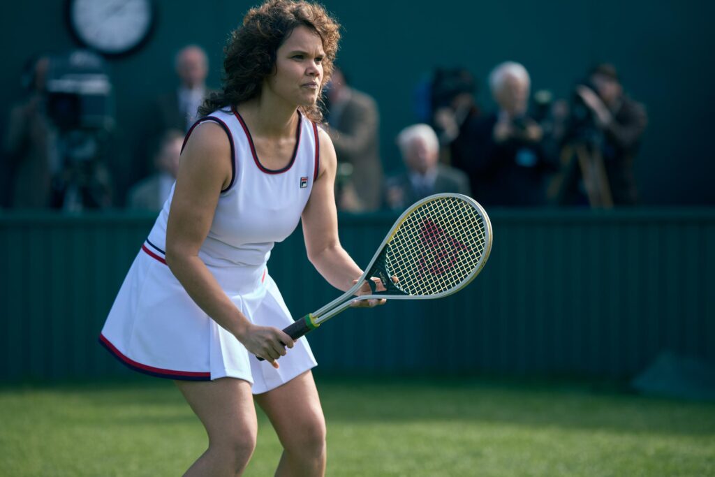 Goolagong on ABC takes centre court