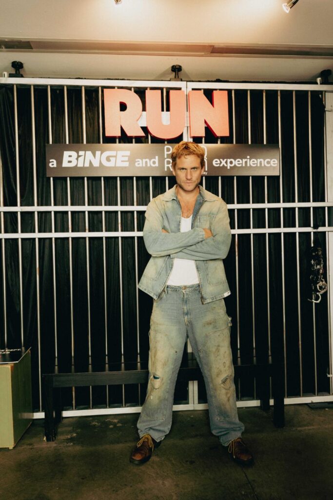 RUN: A BINGE and PANiQ Room Experience for Sydney