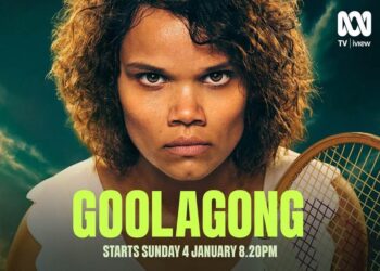 Goolagong on ABC takes centre court