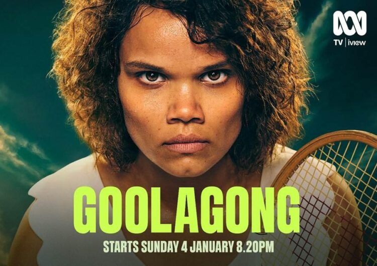 Goolagong on ABC takes centre court