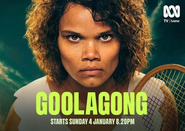 Goolagong on ABC takes centre court