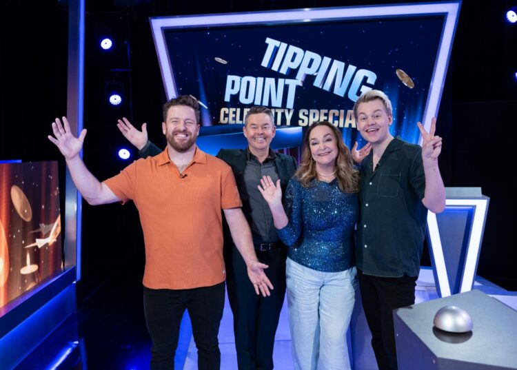 Tipping Point on Channel 9 celebrity special on 14 December