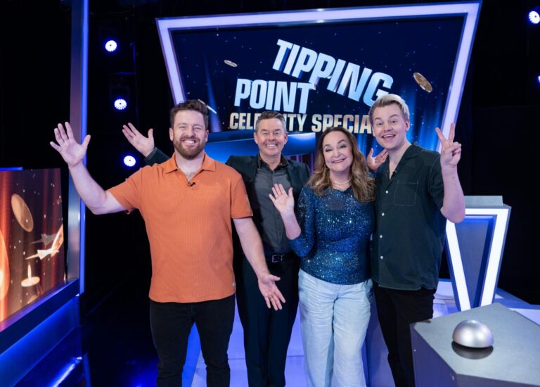 Tipping Point on Channel 9 celebrity special on 14 December