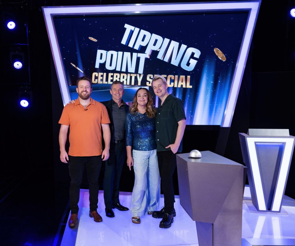 Tipping Point on Channel 9 celebrity special on 14 December