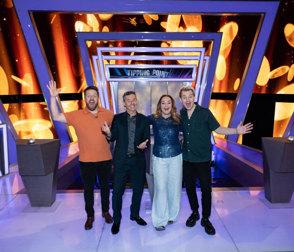 Tipping Point on Channel 9 celebrity special on 14 December