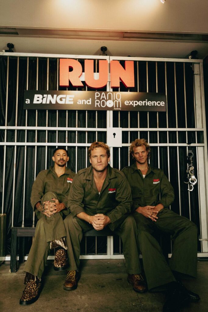 RUN: A BINGE and PANiQ Room Experience for Sydney